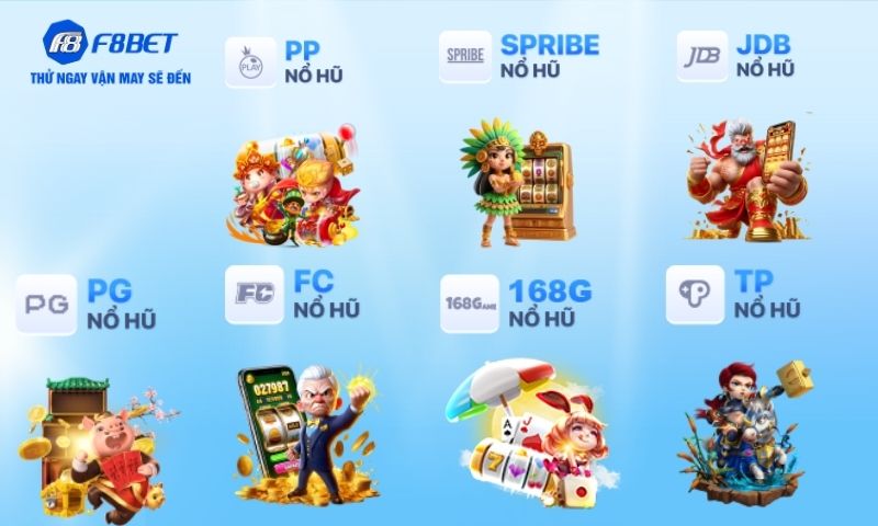 Lý do nổ hũ đổi thưởng F8BET là điểm đến hàng đầu hiện nay